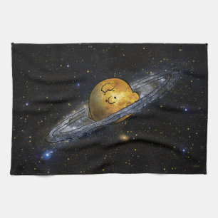 Peanuts Charlie Brown Spaced Out Kitchen Towel