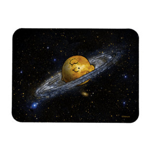 Peanuts   Charlie Brown Spaced Out Magnet