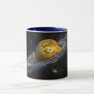 Peanuts Charlie Brown Spaced Out Mug