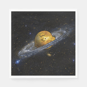 Peanuts Charlie Brown Spaced Out Napkins