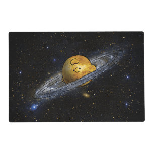 Peanuts Charlie Brown Spaced Out Placemat