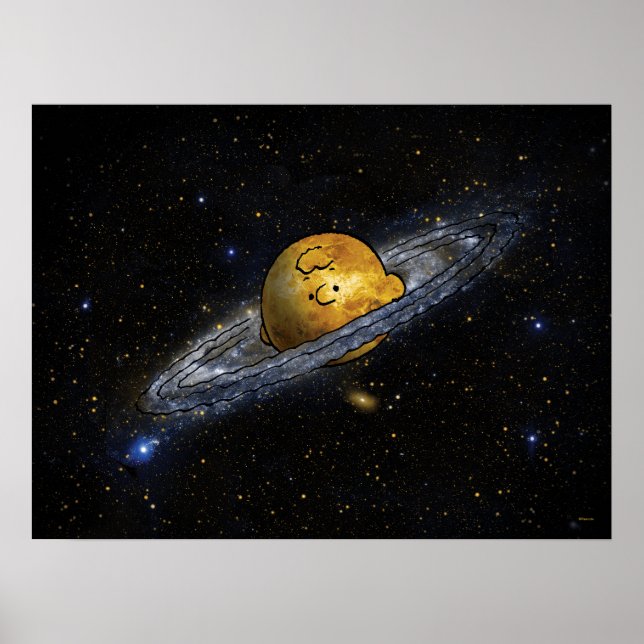 Peanuts | Charlie Brown Spaced Out Poster (Front)