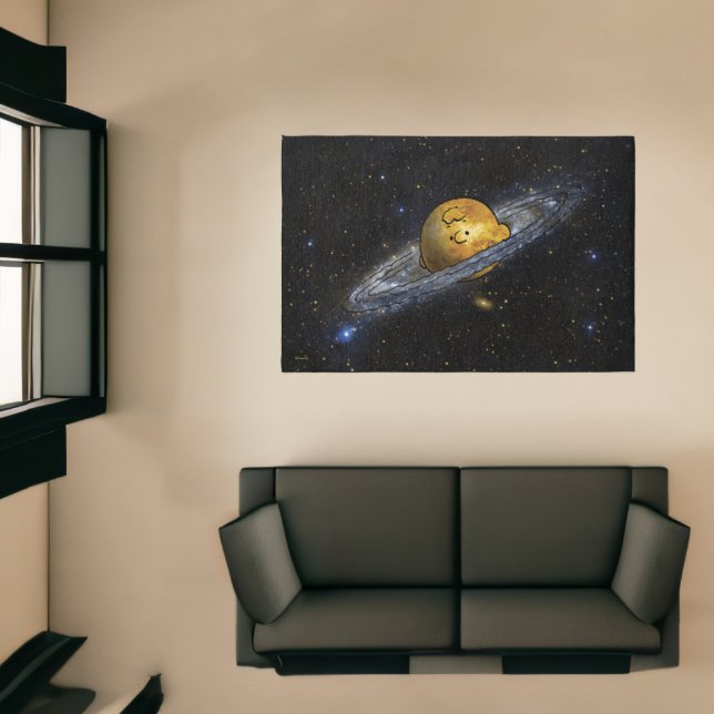 Peanuts | Charlie Brown Spaced Out Rug (Insitu (Indoor 1))