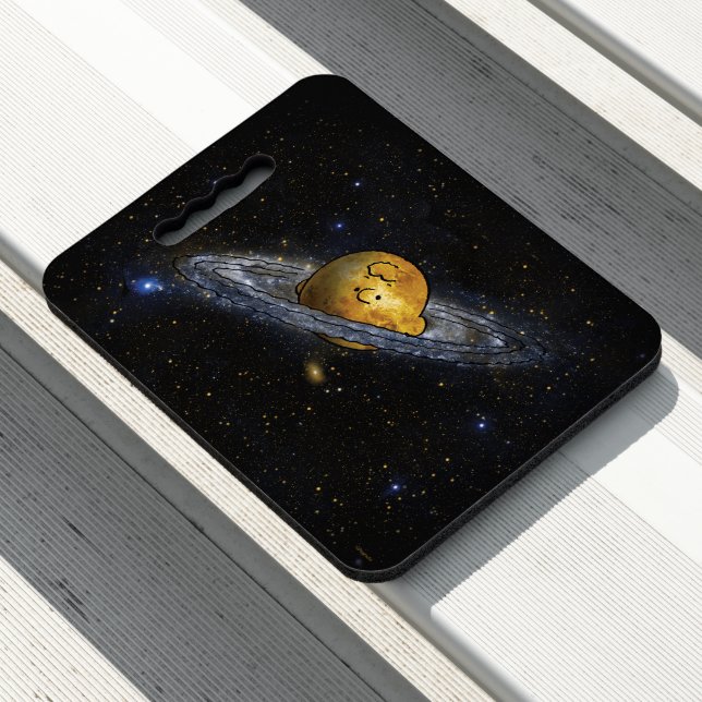 Peanuts | Charlie Brown Spaced Out Seat Cushion (In Situ)