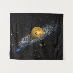 Peanuts Charlie Brown Spaced Out Tapestry