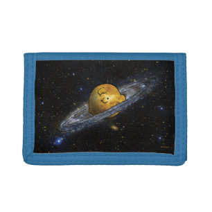 Peanuts   Charlie Brown Spaced Out Trifold Wallet