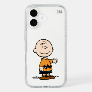 Peanuts   Charlie Brown iPhone 16 Case