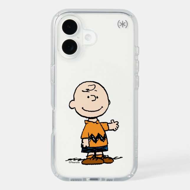 Peanuts | Charlie Brown Speck iPhone Case (Front)