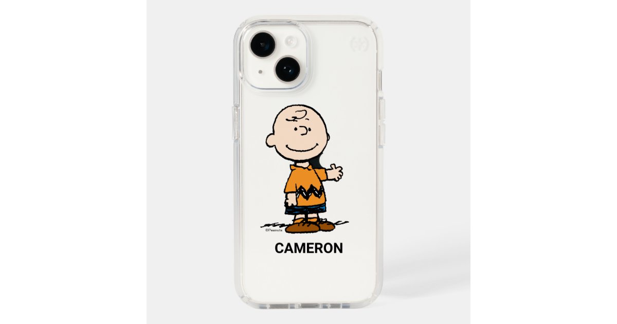 Peanuts, Charlie Brown Speck iPhone Case