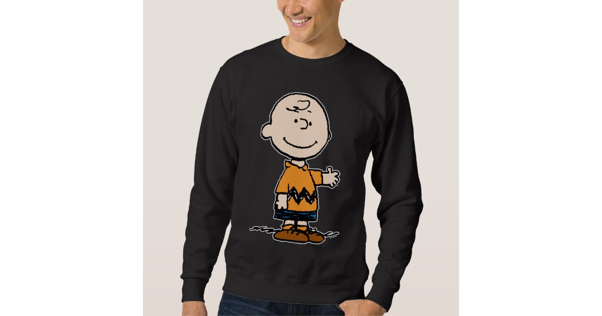 Peanuts Charlie Brown Sweatshirt Zazzle