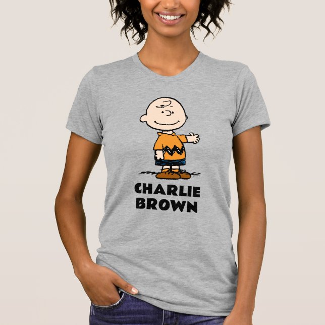 Peanuts | Charlie Brown T-Shirt (Front)