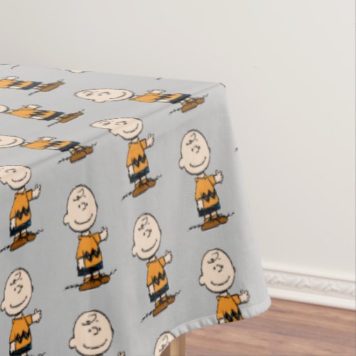 Peanuts  Charlie Brown Tablecloth