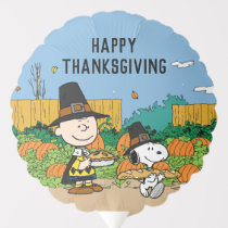 Peanuts | Charlie Brown Thanksgiving Balloon