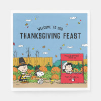 Peanuts | Charlie Brown Thanksgiving Feast