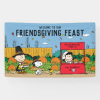 Peanuts | Charlie Brown Thanksgiving Feast Welcome