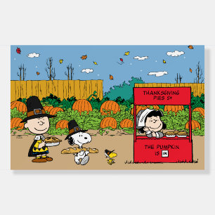 Peanuts   Charlie Brown Thanksgiving Foam Board