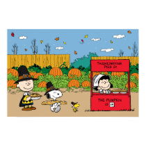 Peanuts | Charlie Brown Thanksgiving Poster