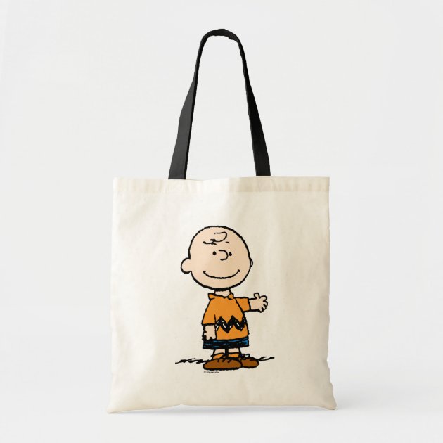 Peanuts | Charlie Brown Tote Bag | Zazzle