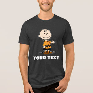 Peanuts Charlie Brown Tri-Blend Shirt