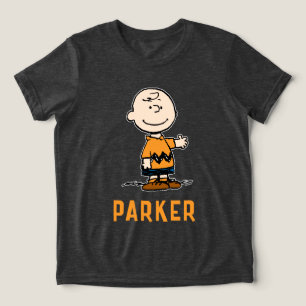 Peanuts Charlie Brown Tri-Blend Shirt