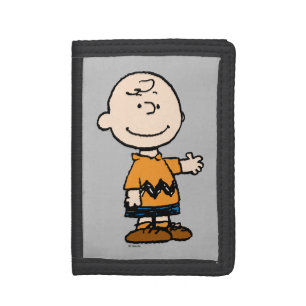 Peanuts   Charlie Brown Trifold Wallet