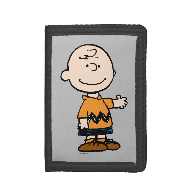 Peanuts | Charlie Brown Trifold Wallet (Front Vertical)