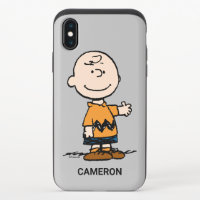 Peanuts | Charlie Brown iPhone X Slider Case