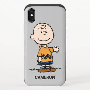 Peanuts   Charlie Brown iPhone X Slider Case