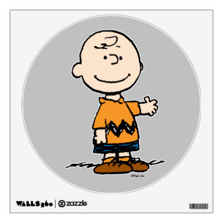 Peanuts | Charlie Brown Wall Decal