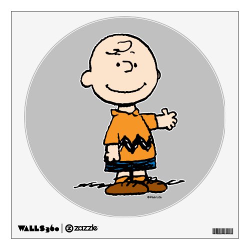 Peanuts  Charlie Brown Wall Decal