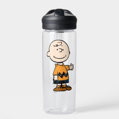 PEANUTS  Charlie Brown Water Bottle