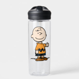 Peanuts   Charlie Brown Water Bottle