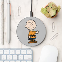 Peanuts | Charlie Brown Wireless Charger