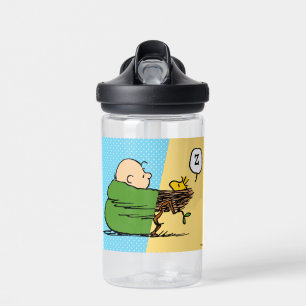 Peanuts Charlie Brown & Woodstock Half & Half Water Bottle