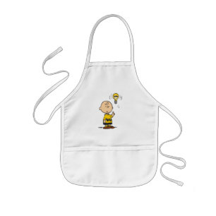 Peanuts Charlie Brown's Light Bulb Idea Kids' Apron