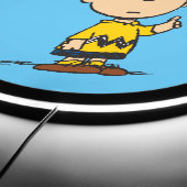 Peanuts | Charlie Brown's Light Bulb Idea LED Sign (Edge)