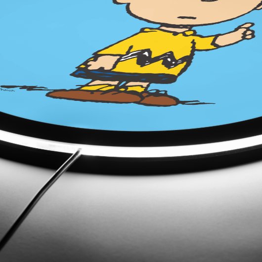 Peanuts | Charlie Brown's Light Bulb Idea LED Sign (Edge)