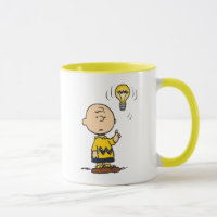 Peanuts | Charlie Brown's Light Bulb Idea Mug