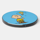Peanuts | Charlie Brown's Light Bulb Idea Wireless Charger (Front 2)