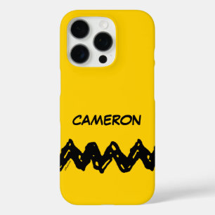 Peanuts   Charlie Brown's Zig-Zag Shirt iPhone 16 Pro Case
