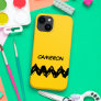 Peanuts | Charlie Brown's Zig-Zag Shirt Case-Mate iPhone 14 Case
