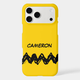 Peanuts Charlie Brown's Zig-Zag Shirt iPhone 17 Pro Max Case