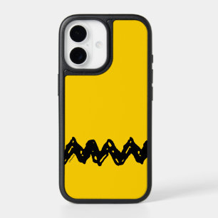 Peanuts   Charlie Brown's Zig-Zag Shirt iPhone 17 Case