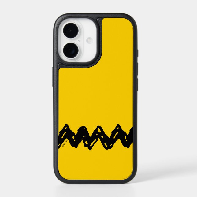 Peanuts | Charlie Brown's Zig-Zag Shirt Otterbox iPhone Case (Back)