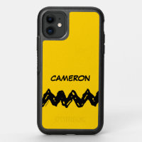 Peanuts | Charlie Brown's Zig-Zag Shirt OtterBox Symmetry iPhone 11 Case