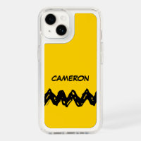 Peanuts | Charlie Brown's Zig-Zag Shirt Speck iPhone 14 Case