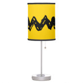 Peanuts | Charlie Brown's Zig-Zag Shirt Table Lamp (Left)