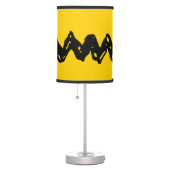 Peanuts | Charlie Brown's Zig-Zag Shirt Table Lamp (Right)