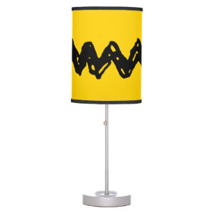 Peanuts   Charlie Brown's Zig-Zag Shirt Table Lamp