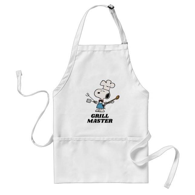 Peanuts | Chef Snoopy Adult Apron (Front)